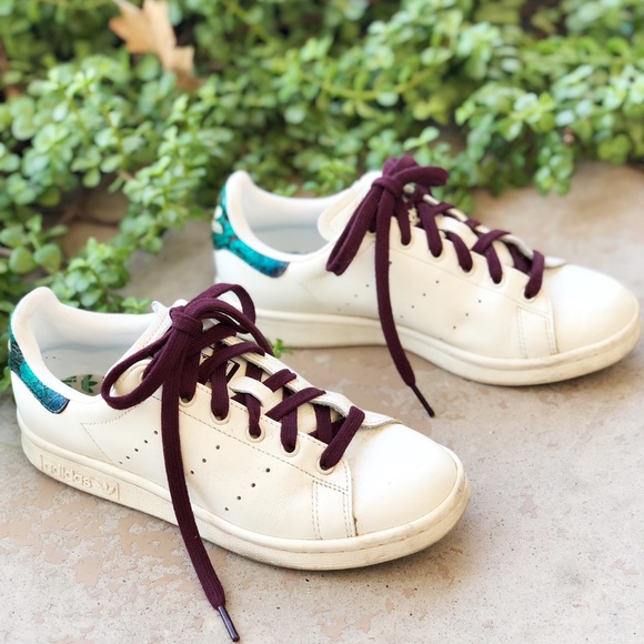 Zapatillas adidas Stan Smith granate poshmark Snakeskin zapatillas blanco Zapatillas adidas Stan Smith granate poshmark Snakeskin zapatillas blanco
